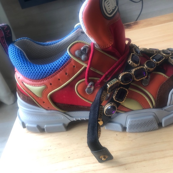 Gucci nylon shoes 2020 - Picture 10 of 12